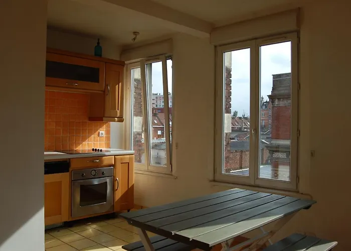 Wazemmes Grand Duplex Lumineux Prox Metro Lägenhet