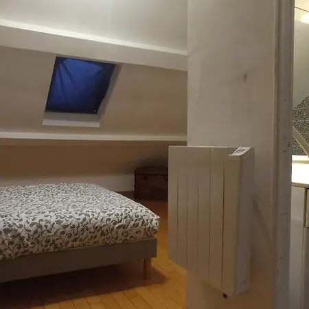 Duplex 2 Chambres Simple Et Pas Cher Prox Parking Pr Pour Deplacement Professionnel Ou En Famille * ליל