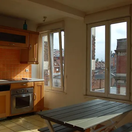 Wazemmes Grand Duplex Lumineux Prox Metro Διαμέρισμα