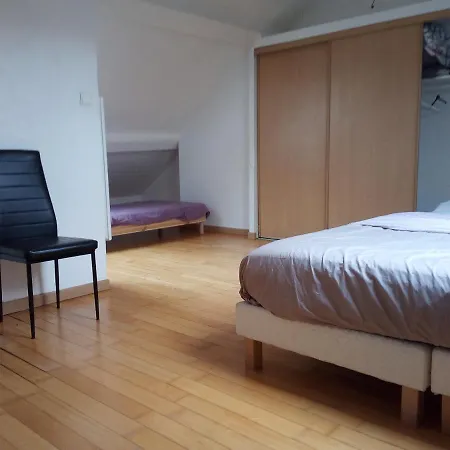 Wazemmes Grand Duplex Lumineux Prox Metro *