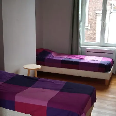 Wazemmes Grand Duplex Lumineux Prox Metro *